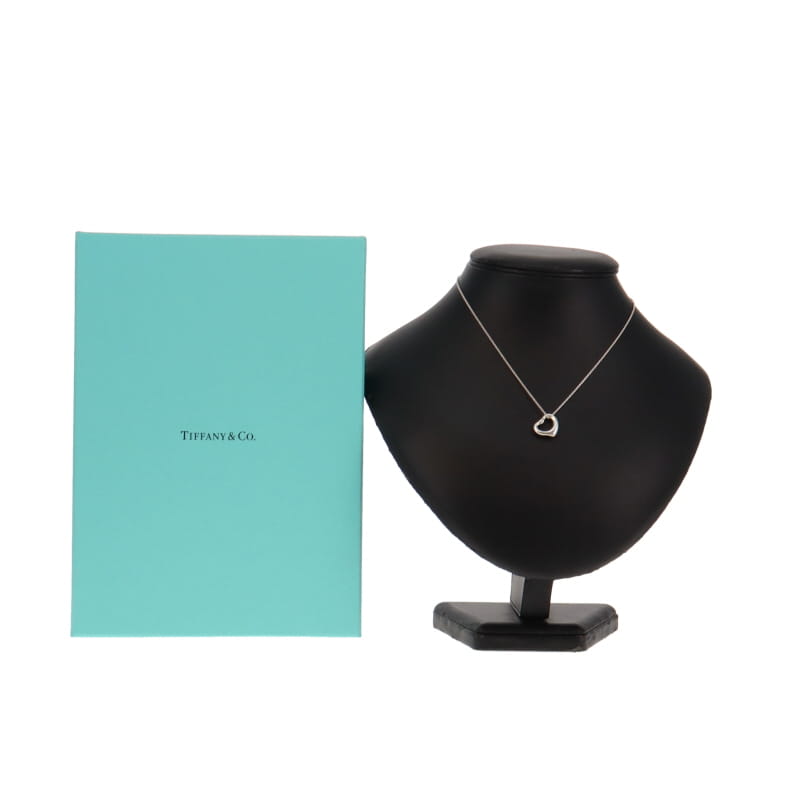 Elsa peretti open heart necklace shop