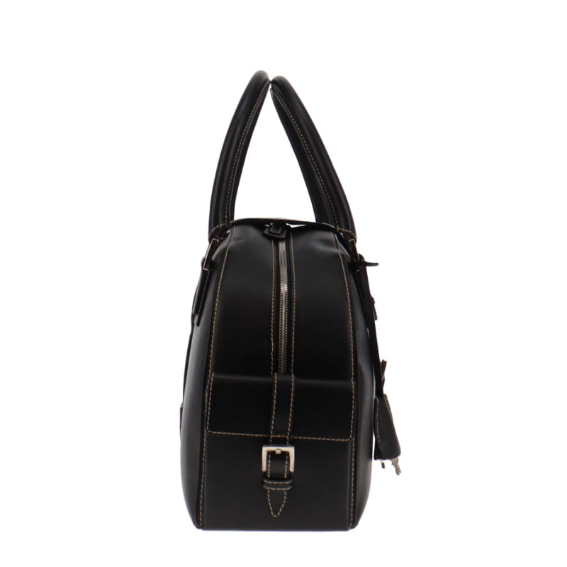 Loewe Vintage Textured Leather Large Satchel