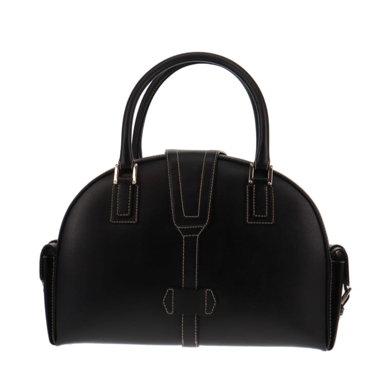 Loewe Vintage Textured Leather Large Satchel