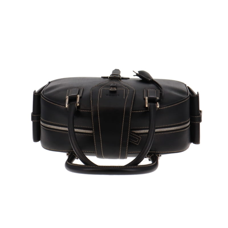 Loewe Vintage Textured Leather Large Satchel