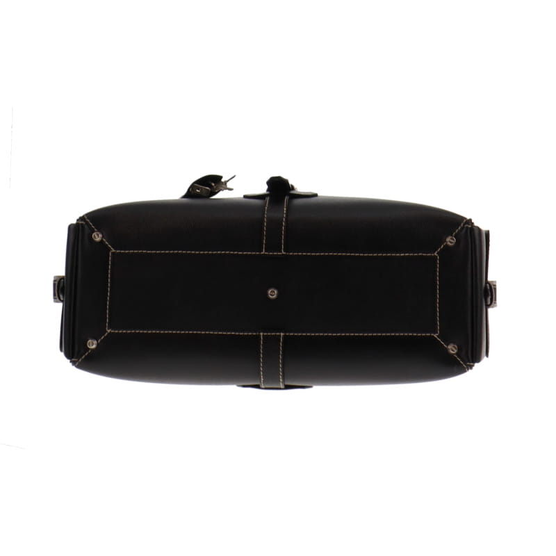 Loewe Vintage Textured Leather Large Satchel