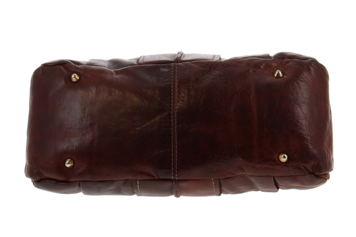 Chloe Heloise Small Dark Brown