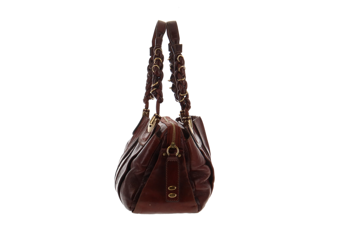 Chloe Heloise Small Dark Brown