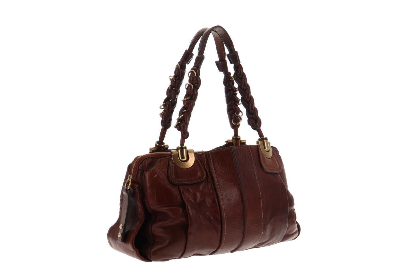 Chloe Heloise Small Dark Brown