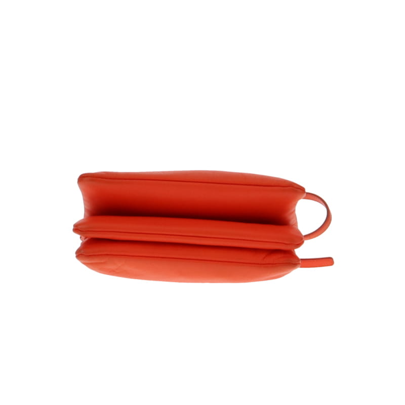 Celine Small Lambskin Trio Orange