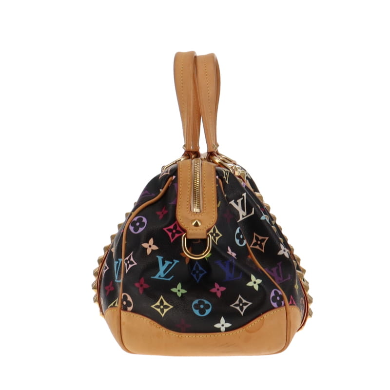 Louis Vuitton Courteney MM Multicolour Black Takashi Murakami