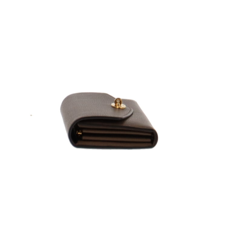 Mulberry Small Classic Grain Clay Darley Wallet Long