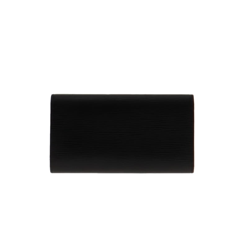 Louis Vuitton Vintage Black Epi Leather Long Wallet