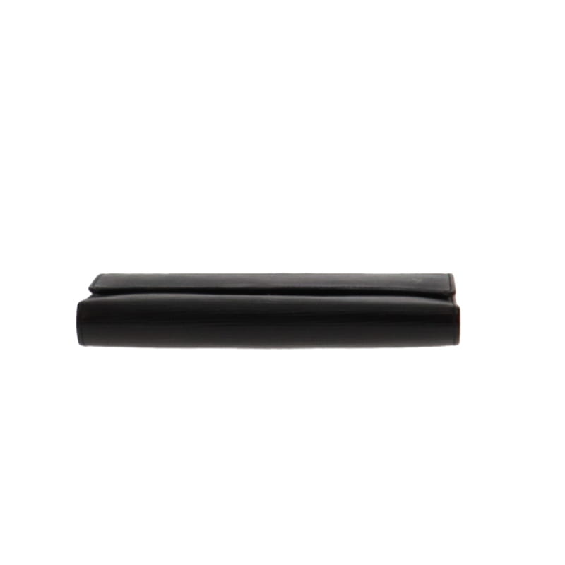 Louis Vuitton Vintage Black Epi Leather Long Wallet