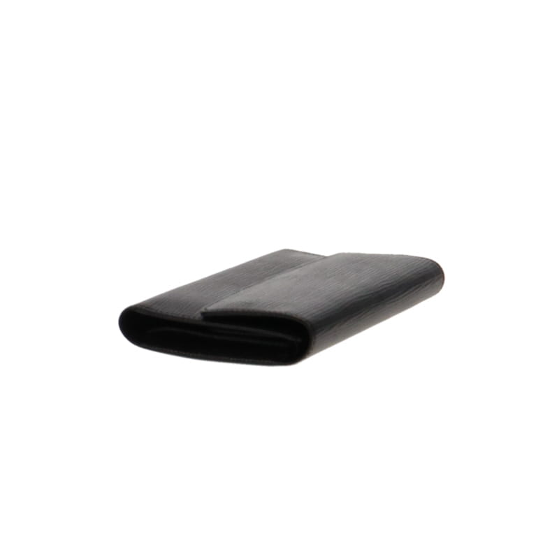 Louis Vuitton Vintage Black Epi Leather Long Wallet