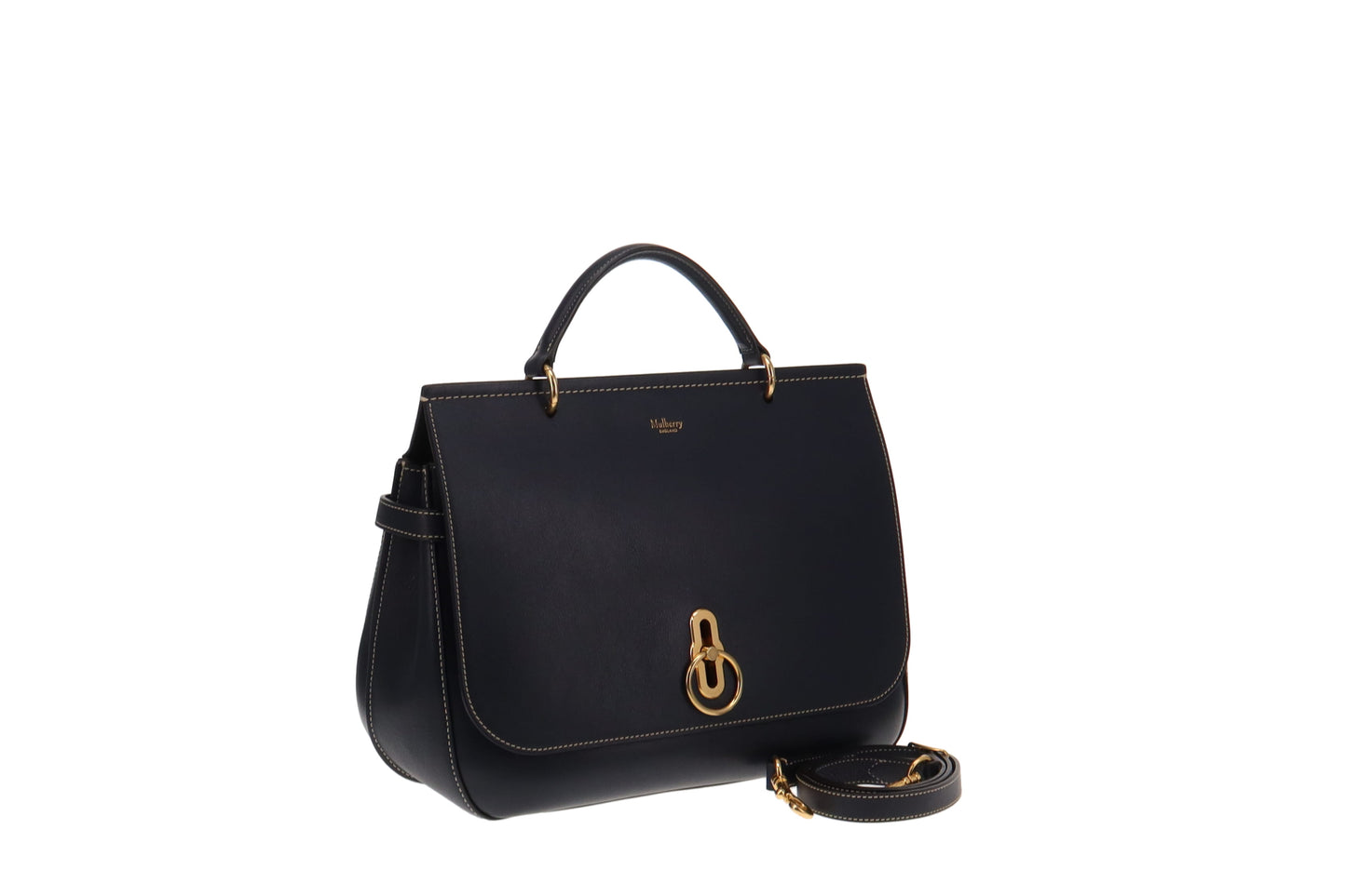 Mulberry Midnight Silky Calf Large Amberley