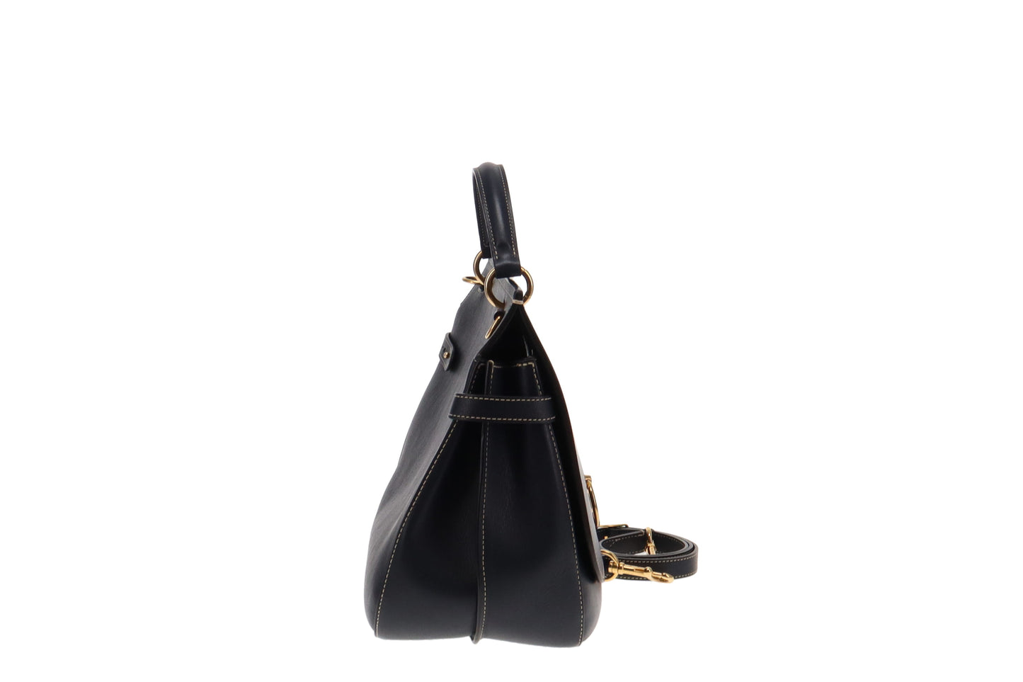 Mulberry Midnight Silky Calf Large Amberley