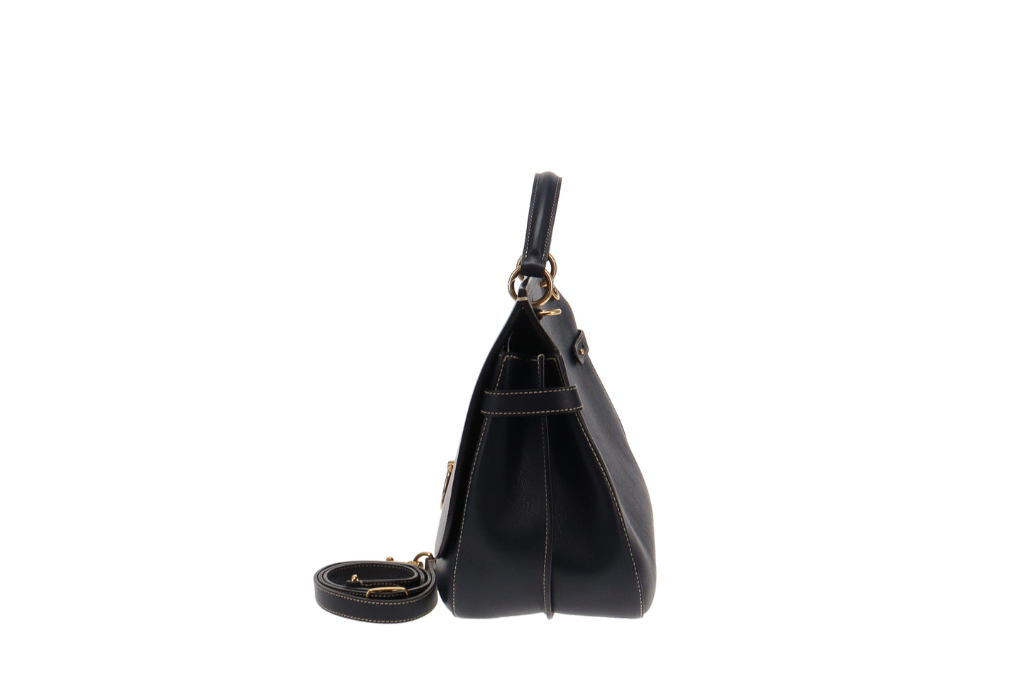 Mulberry Midnight Silky Calf Large Amberley