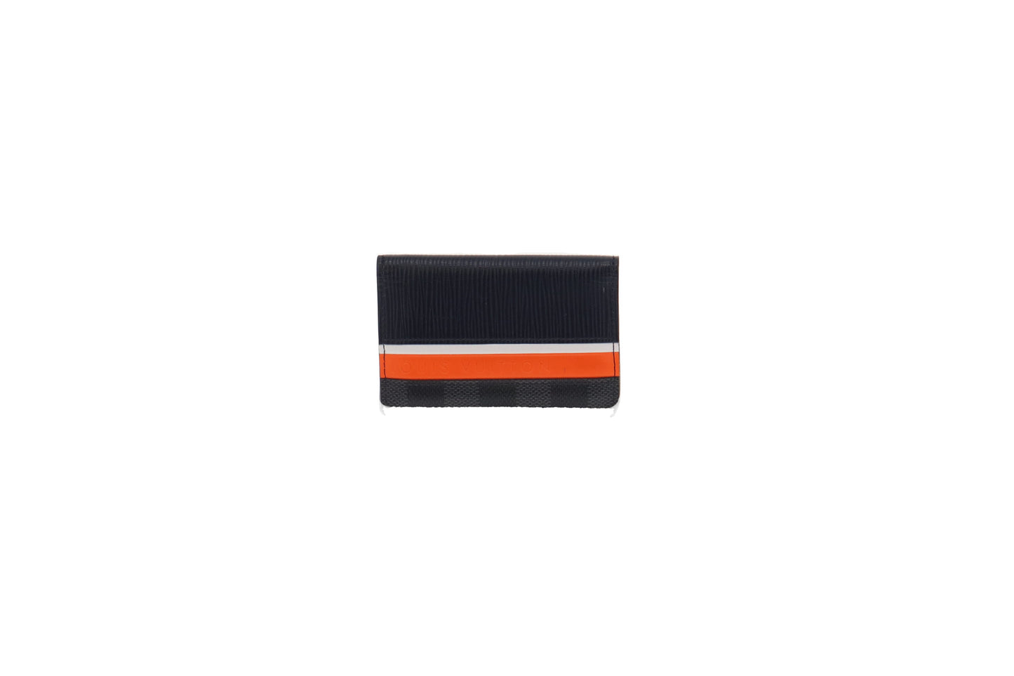 Louis Vuitton Damier Graphite/Epi Bleu Marine Pocket Organizer CT4220