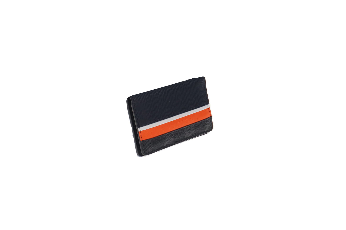 Louis Vuitton Damier Graphite/Epi Bleu Marine Pocket Organizer CT4220