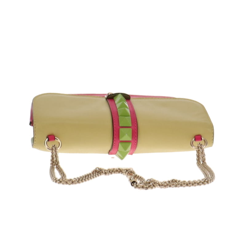 Valentino Rockstud Flap Bag Multicolour