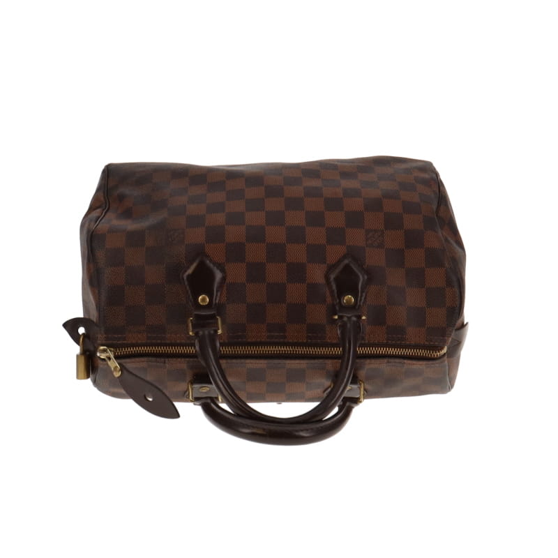 Louis Vuitton Damier Ebene Speedy 30 MB0175
