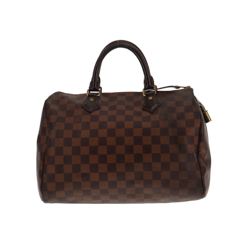 Louis Vuitton Damier Ebene Speedy 30 MB0175