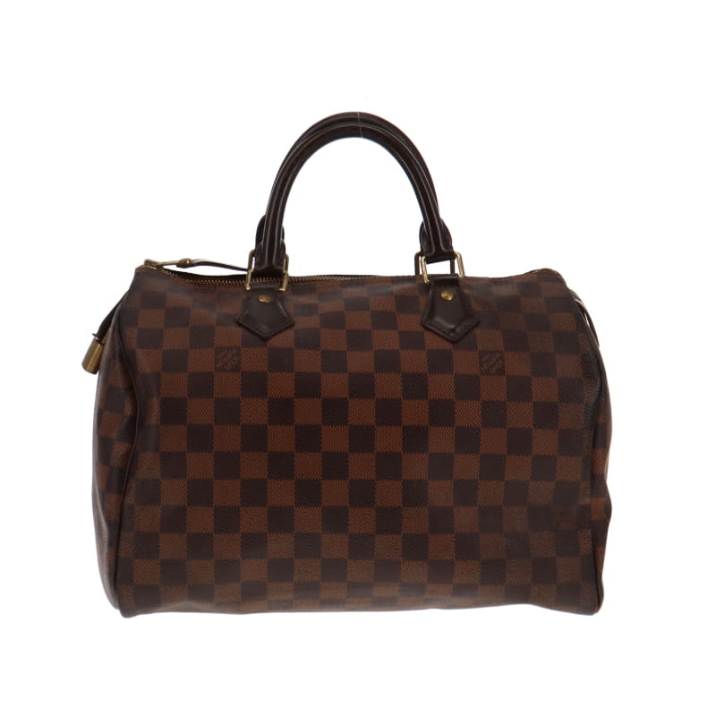 Louis Vuitton Damier Ebene Speedy 30 MB0175