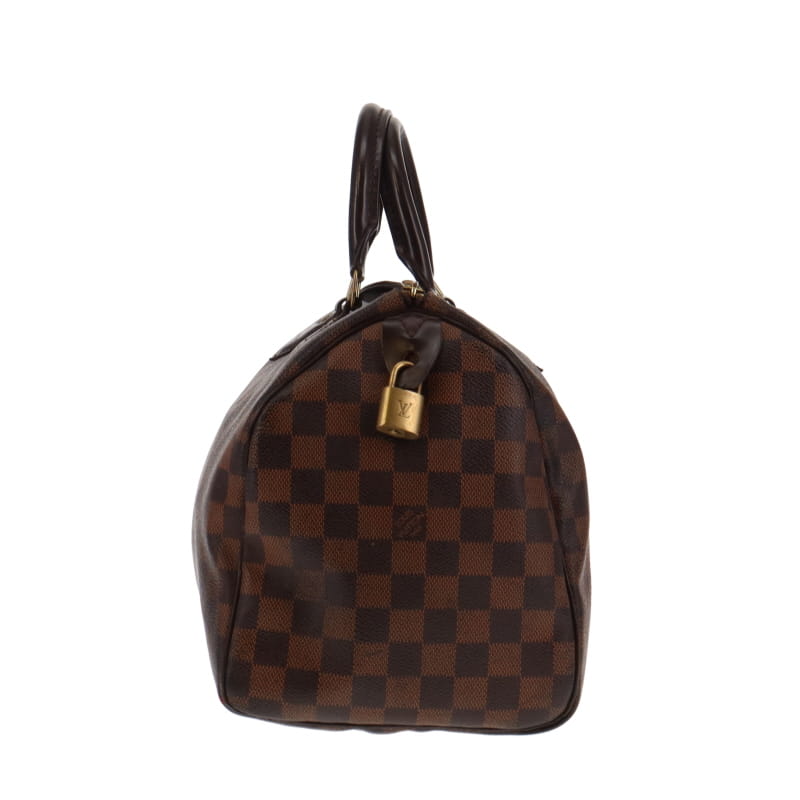 Louis Vuitton Damier Ebene Speedy 30 MB0175