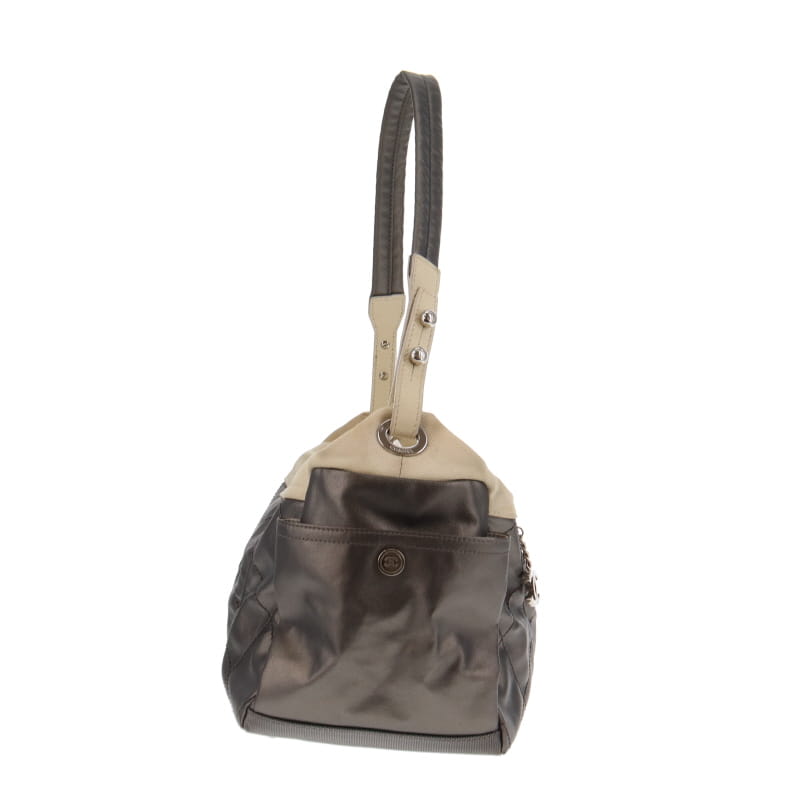 Chanel Paris Biarritz Hobo Coated Canvas & Cotton