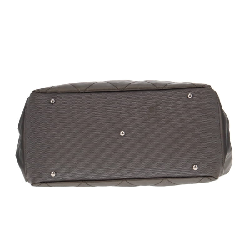 Chanel Paris Biarritz Hobo Coated Canvas & Cotton