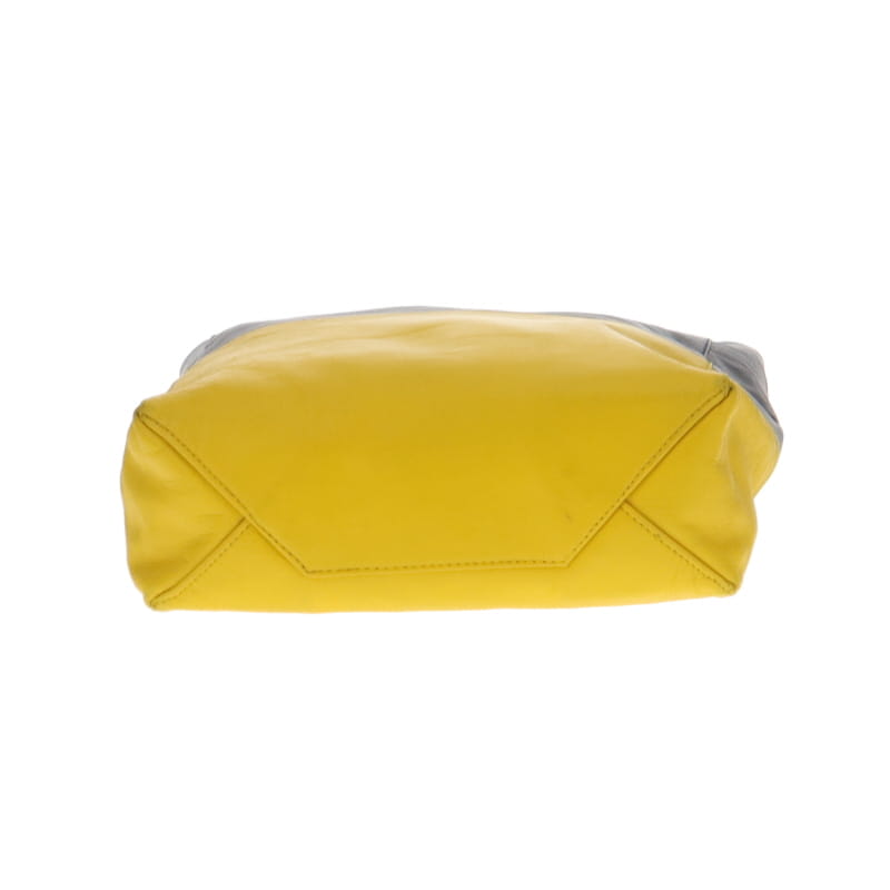 Celine Vertical Cabas Bi-Colour Yellow & Black