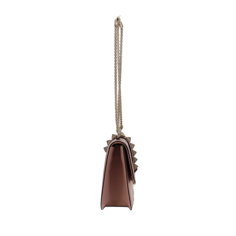 Valentino Rockstud Glam Lock Medium Blush Pink