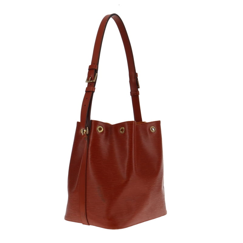 Louis Vuitton Vintage Kenyan Fawn Epi Leather Noe PM AR1914