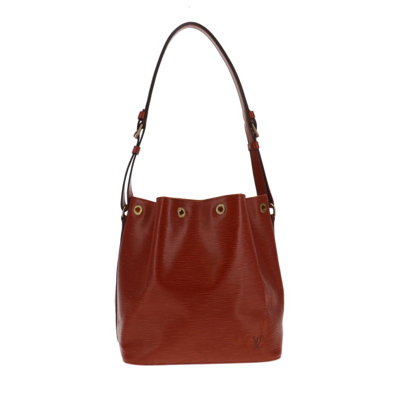 Louis Vuitton Vintage Kenyan Fawn Epi Leather Noe PM AR1914