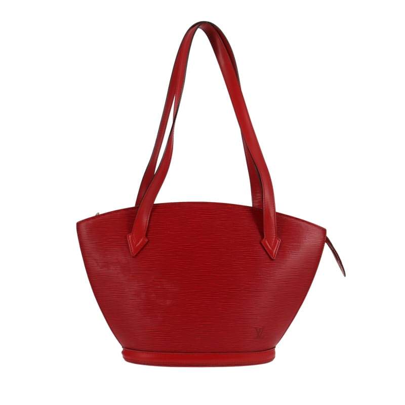 Louis Vuitton Vintage Rouge Epi Leather Saint Jacques PM AS0020 Bags Louis Vuitton