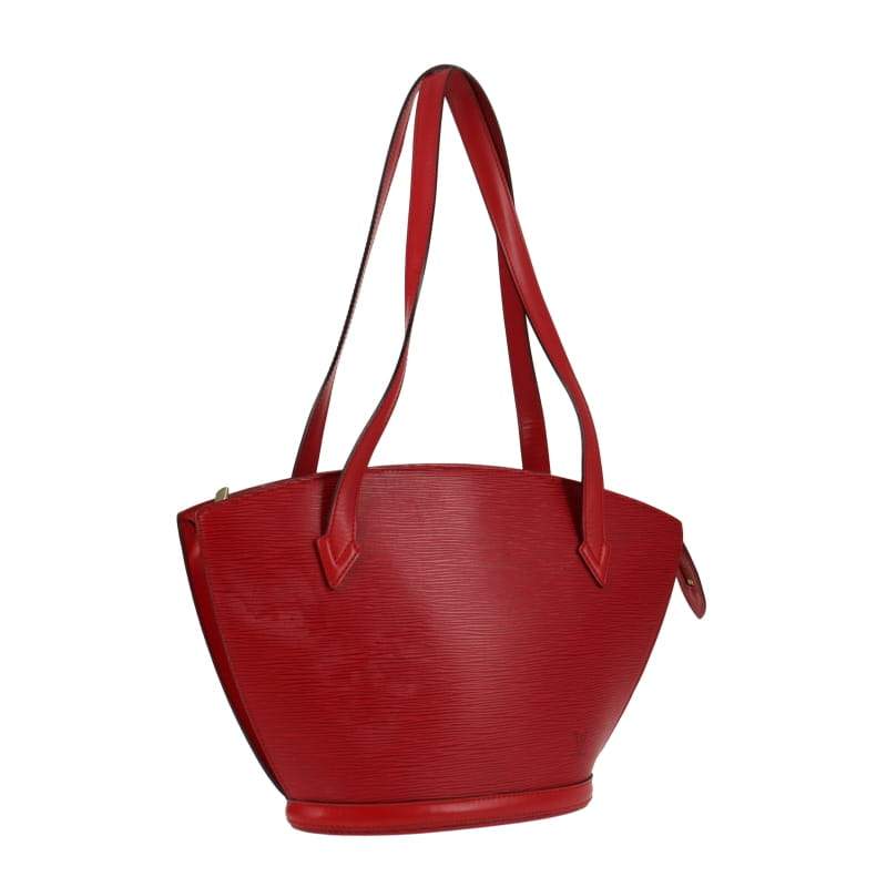 Louis Vuitton Vintage Rouge Epi Leather Saint Jacques PM AS0020 Bags Louis Vuitton