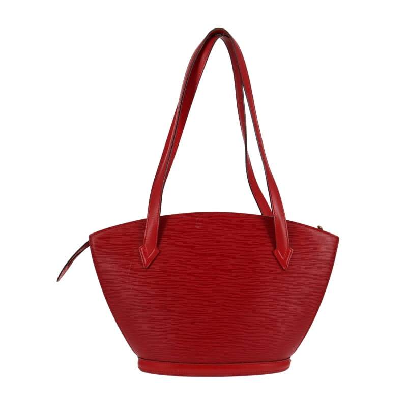 Louis Vuitton Vintage Rouge Epi Leather Saint Jacques PM AS0020 Bags Louis Vuitton