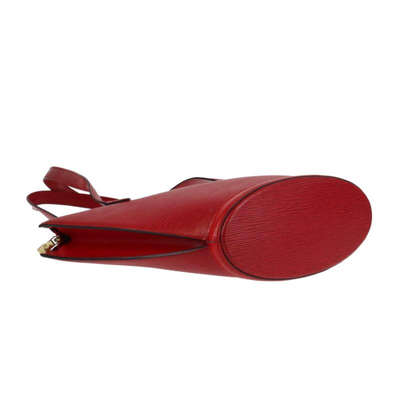 Louis Vuitton Vintage Rouge Epi Leather Saint Jacques PM AS0020 Bags Louis Vuitton