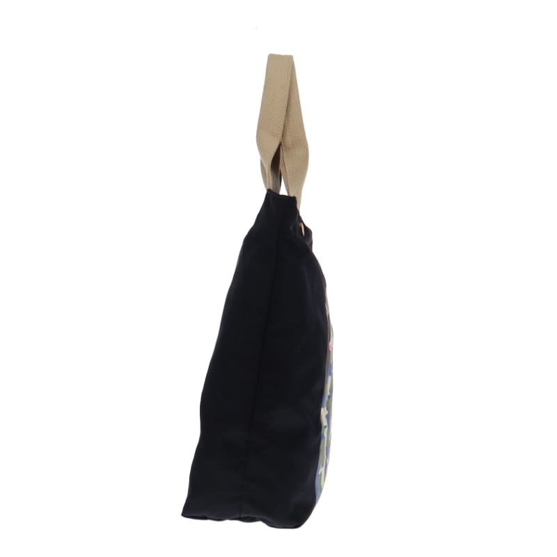 Marc by Marc Jacobs Miss Marc Navy Nylon Tote (2)