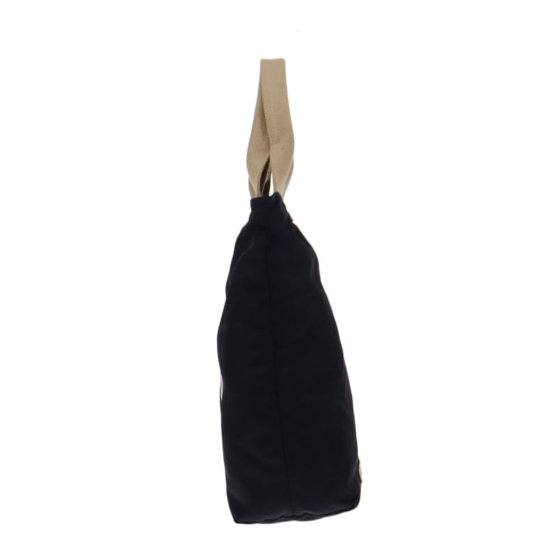 Marc by Marc Jacobs Miss Marc Navy Nylon Tote (2)