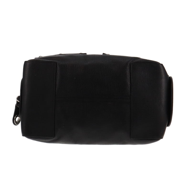 Marc Jacobs Black Cow Leather Workwear Studded Sh Bag