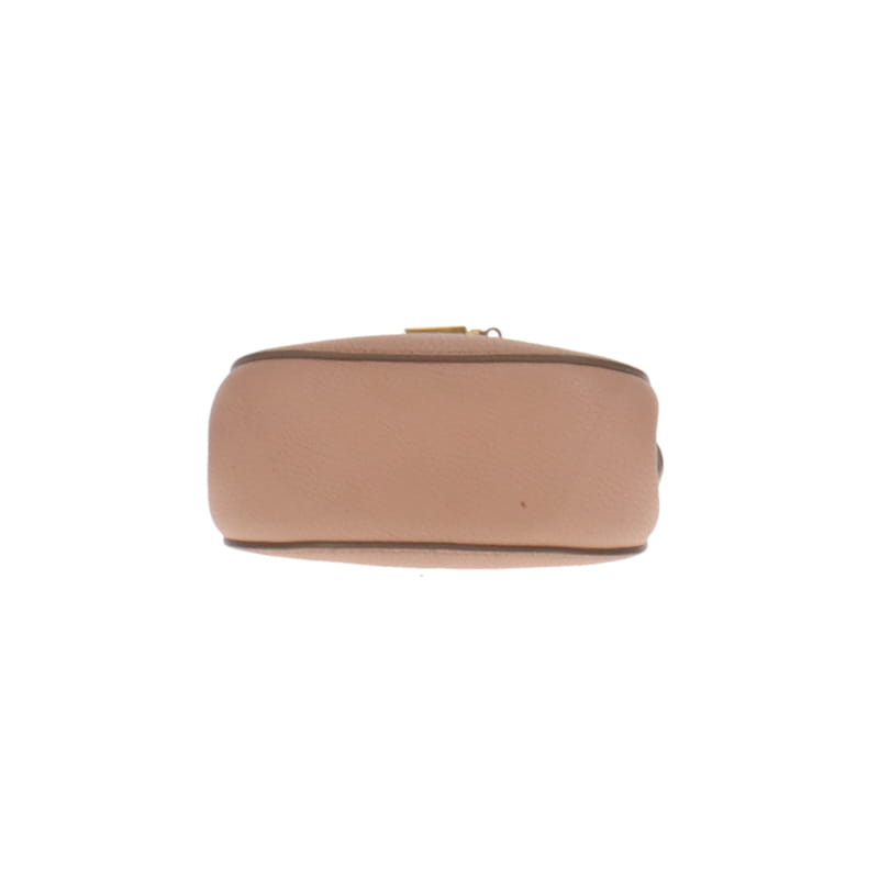Chloe Mini Drew Chain Bag Plaster Pink