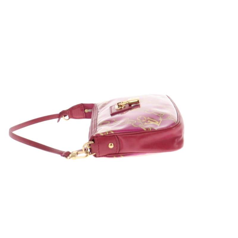 Louis Vuitton Limited Edition Monogram Charms Pochette Accessoires Fuchsia Bags Louis Vuitton