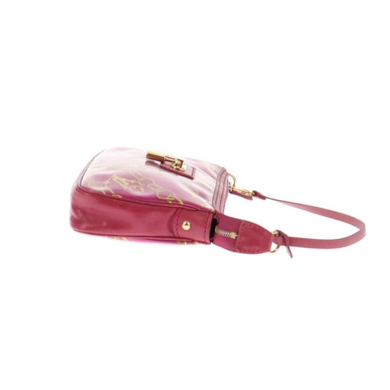 Louis Vuitton Limited Edition Monogram Charms Pochette Accessoires Fuchsia Bags Louis Vuitton