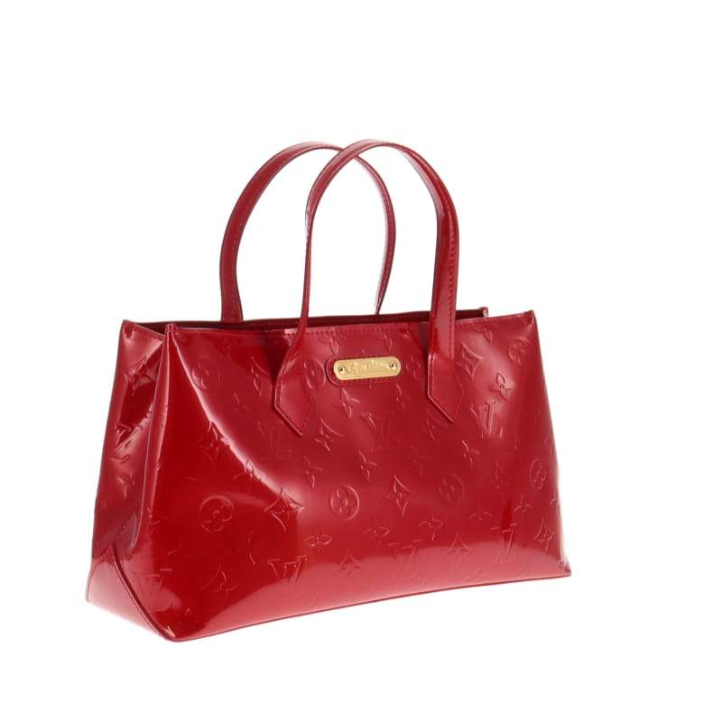 Louis Vuitton Vernis Wilshire PM Red Bags Louis Vuitton
