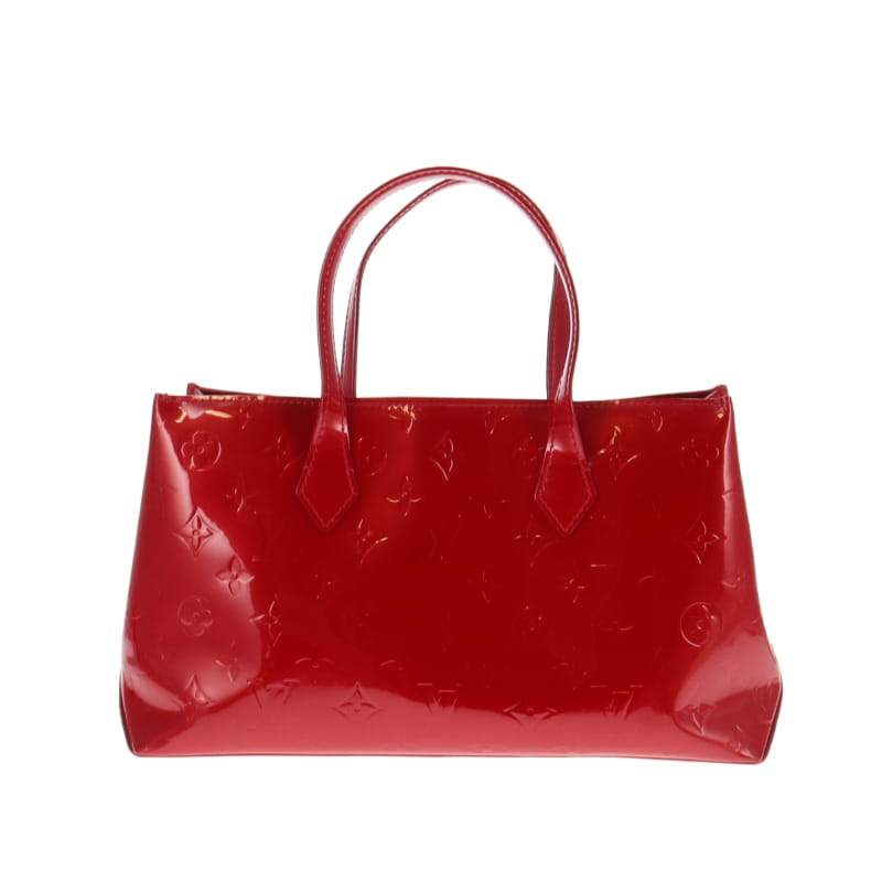 Louis Vuitton Vernis Wilshire PM Red Bags Louis Vuitton