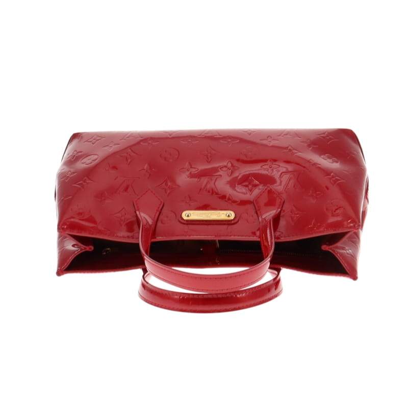 Louis Vuitton Vernis Wilshire PM Red Bags Louis Vuitton