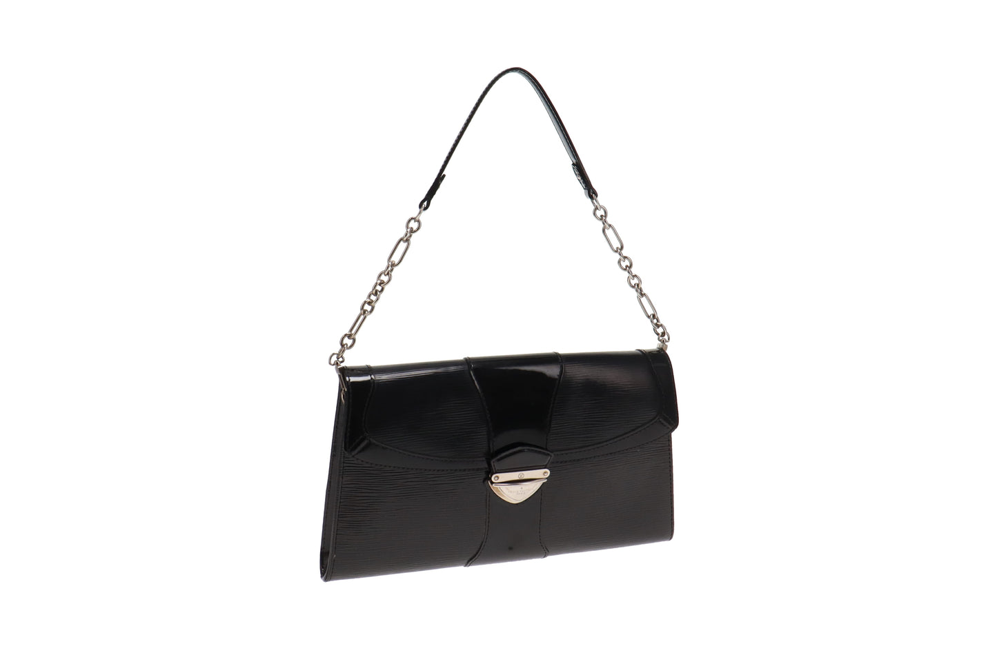 Louis Vuitton Black Electric Epi Iena Pochette