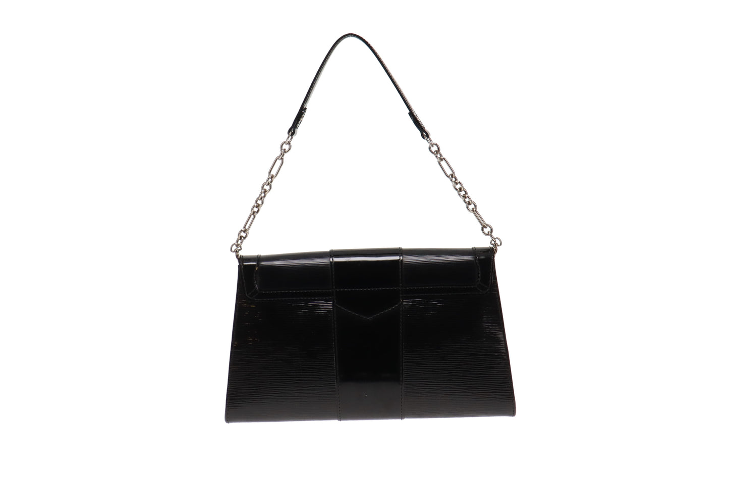 Louis Vuitton Black Electric Epi Iena Pochette