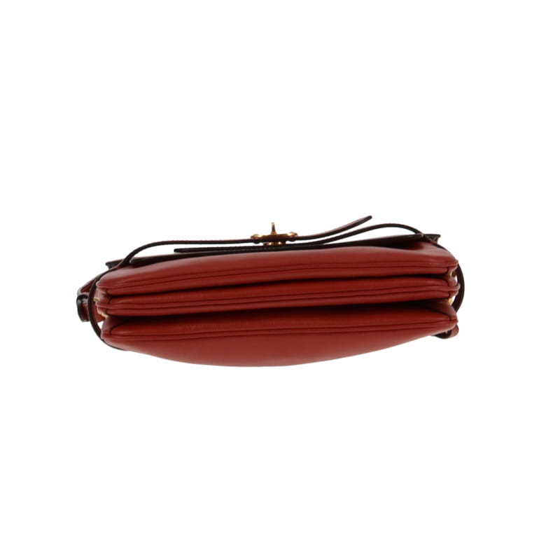 Mulberry Belted Bayswater Satchel Silky Calf Rust