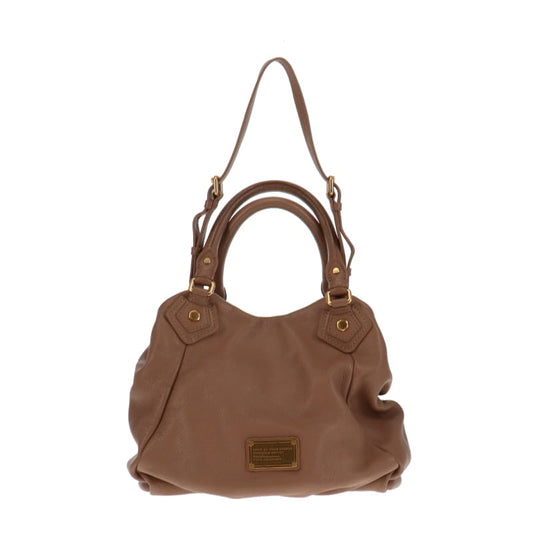 Marc Jacobs Classic Q Fran Tote With Strap Dune
