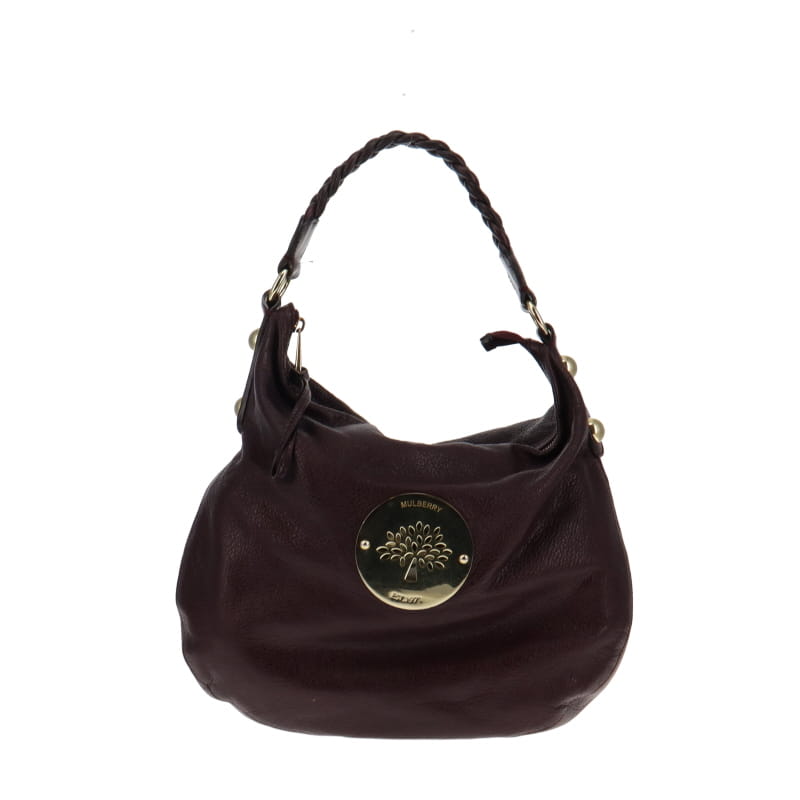 Mulberry Daria Hobo Spongy Leather Grape