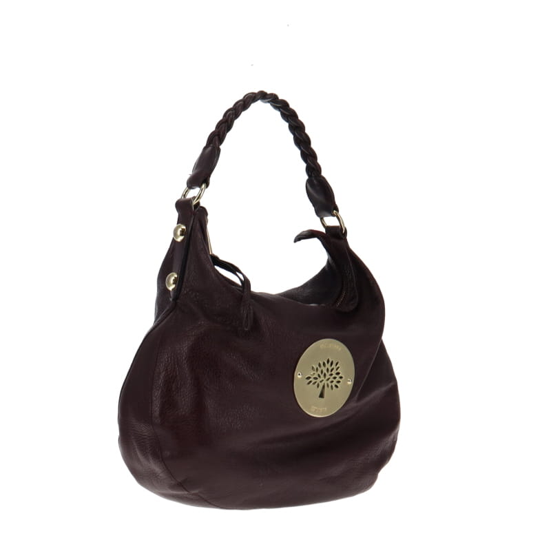 Mulberry Daria Hobo Spongy Leather Grape