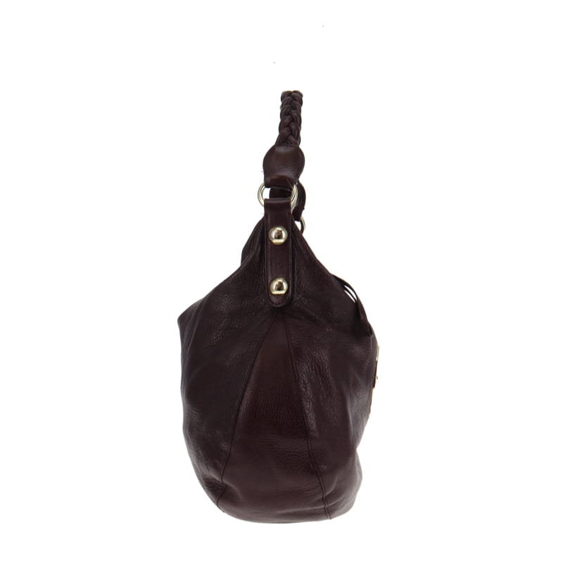 Mulberry Daria Hobo Spongy Leather Grape